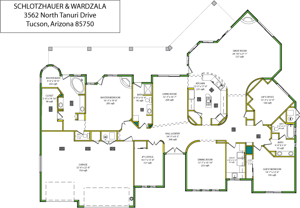 Agave Floor Plan
